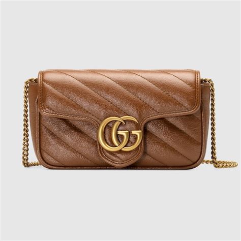 gucci detachable key ring|Gucci matelasse super mini.